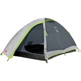 Coleman Tenda a cupola per 2 persone Darwin 2 grigio/verde chiaro