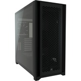 Corsair 5000D AIRFLOW Midi Tower Nero Nero, Midi Tower, PC, Nero, ATX, EATX, ITX, Plastica, Acciaio, Vetro temperato, Giocare