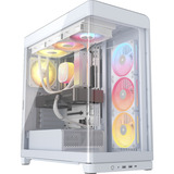Corsair CC-9011315-WW, Chassis Tower bianco