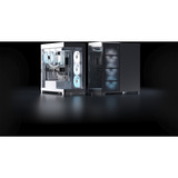 Corsair CC-9011315-WW, Chassis Tower bianco