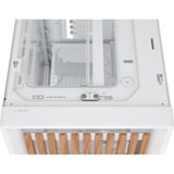 Corsair CC-9011341-WW, Chassis Tower bianco/legno
