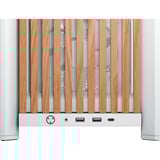 Corsair CC-9011341-WW, Chassis Tower bianco/legno