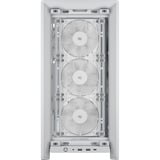 Corsair CC-9011341-WW, Chassis Tower bianco/legno