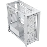 Corsair CC-9011341-WW, Chassis Tower bianco/legno