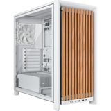 Corsair FRAME 4000D RS Wood, Chassis Tower bianco/legno