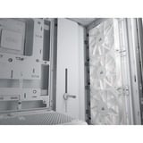 Corsair FRAME 4000D RS Wood, Chassis Tower bianco/legno