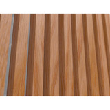 Corsair FRAME 4000D RS Wood, Chassis Tower bianco/legno