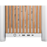Corsair FRAME 4000D RS Wood, Chassis Tower bianco/legno