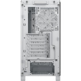 Corsair FRAME 4000D RS Wood, Chassis Tower bianco/legno
