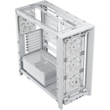 Corsair FRAME 4000D RS Wood, Chassis Tower bianco/legno