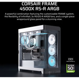 Corsair FRAME 4500X RS ARGB, Chassis Tower bianco