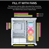 Corsair FRAME 4500X RS ARGB, Chassis Tower bianco
