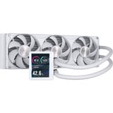 Corsair NAUTILUS II 360 RS LCD Raffreddatore liquido per CPU, Raffreddamento ad acqua bianco