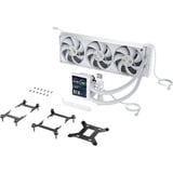 Corsair NAUTILUS II 360 RS LCD Raffreddatore liquido per CPU, Raffreddamento ad acqua bianco