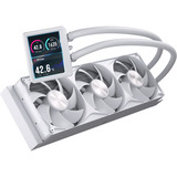 Corsair NAUTILUS II 360 RS LCD Raffreddatore liquido per CPU, Raffreddamento ad acqua bianco