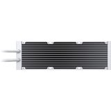Corsair NAUTILUS II 360 RS LCD Raffreddatore liquido per CPU, Raffreddamento ad acqua bianco
