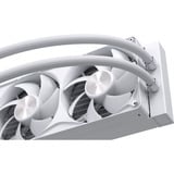 Corsair NAUTILUS II 360 RS LCD Raffreddatore liquido per CPU, Raffreddamento ad acqua bianco