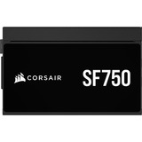 Corsair SF750, Alimentatore PC Nero