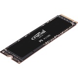 Crucial P5 M.2 500 GB PCI Express 3.0 3D NAND NVMe, Disco a stato solido 500 GB, M.2, 3400 MB/s
