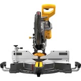 DEWALT Sega a pannelli a batteria XR FLEXVOLT DCS781N, 54 Volt, Sega mitra/Troncatrice giallo/Nero