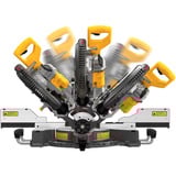 DEWALT Sega a pannelli a batteria XR FLEXVOLT DCS781N, 54 Volt, Sega mitra/Troncatrice giallo/Nero