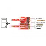 DeLOCK 63384, Scheda di interfaccia 