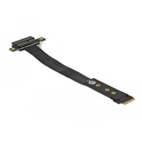 DeLOCK 64131 scheda di interfaccia e adattatore Interno PCIe Nero, M.2, PCIe, Nero, 0,2 m, Cina, SATA