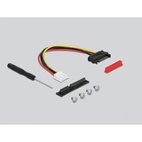 DeLOCK 64131 scheda di interfaccia e adattatore Interno PCIe Nero, M.2, PCIe, Nero, 0,2 m, Cina, SATA