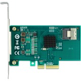 DeLOCK Scheda PCI Express con 4 x SATA 6 Gb/s RAID e HyperDuo, Scheda di interfaccia 