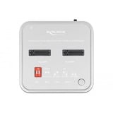 DeLOCK Stazione di docking e clonazione USB 3.0 M.2 NVMe/M.2 SATA/SD, Docking station 