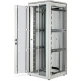 Digitus Armadio di rete serie Unique - 800x800 mm (LxP), IT armadio grigio chiaro