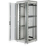 Digitus Armadio di rete serie Unique - 800x800 mm (LxP), IT armadio grigio chiaro