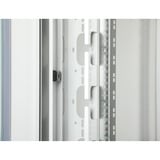 Digitus Armadio di rete serie Unique - 800x800 mm (LxP), IT armadio grigio chiaro