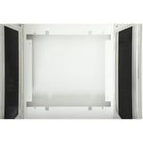Digitus Armadio di rete serie Unique - 800x800 mm (LxP), IT armadio grigio chiaro