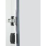 Digitus Armadio di rete serie Unique - 800x800 mm (LxP), IT armadio grigio chiaro