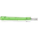 Digitus Attrezzo per inserimento LSA+, Rete Cablatori bianco/Verde