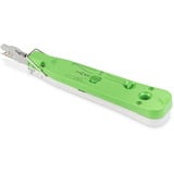 Digitus Attrezzo per inserimento LSA+, Rete Cablatori bianco/Verde