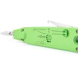 Digitus Attrezzo per inserimento LSA+, Rete Cablatori bianco/Verde