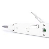 Digitus Attrezzo per inserimento LSA+, Rete Cablatori bianco/Verde