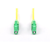Digitus Cavo patch in fibra ottica simplex, monomodale, LC/APC - LC/APC giallo