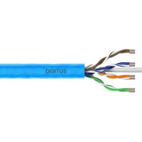 Digitus Cavo di posa Professional Cat.6a U/UTP simplex, B2ca blu