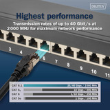 Digitus DK-1843-050 Nero