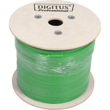 Digitus Cavo di posa professionale Cat.8.2 S/FTP simplex, Dca verde