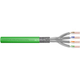 Digitus Cavo di posa professionale Cat.8.2 S/FTP simplex, Dca verde