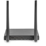 Digitus Ricevitore HDMI wireless, Estensione HDMI Nero