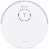 ECOVACS Deebot N20 Plus 0,4 L Senza sacchetto Bianco, Aspirazione robot bianco, Senza sacchetto, Bianco, Rotondo, 0,4 L, 65 dB, 0,22 L