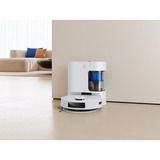 ECOVACS Deebot N20 Plus 0,4 L Senza sacchetto Bianco, Aspirazione robot bianco, Senza sacchetto, Bianco, Rotondo, 0,4 L, 65 dB, 0,22 L