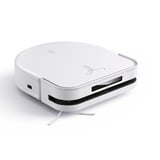 ECOVACS Deebot X5 Omni Bianco, Aspirazione robot bianco, Senza sacchetto, Bianco, D-shape, Sacchetto per la polvere, 67,9 dB, 3,5 L