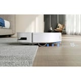 ECOVACS Deebot X5 Omni Bianco, Aspirazione robot bianco, Senza sacchetto, Bianco, D-shape, Sacchetto per la polvere, 67,9 dB, 3,5 L
