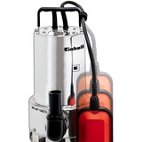 EINHELL 4170773 pompa sommergibile 1000 W 18000 l/h 5 m accaio, Rosso, Argento, Acciaio inossidabile, 10 m, 18000 l/h, 5 m, 9 m